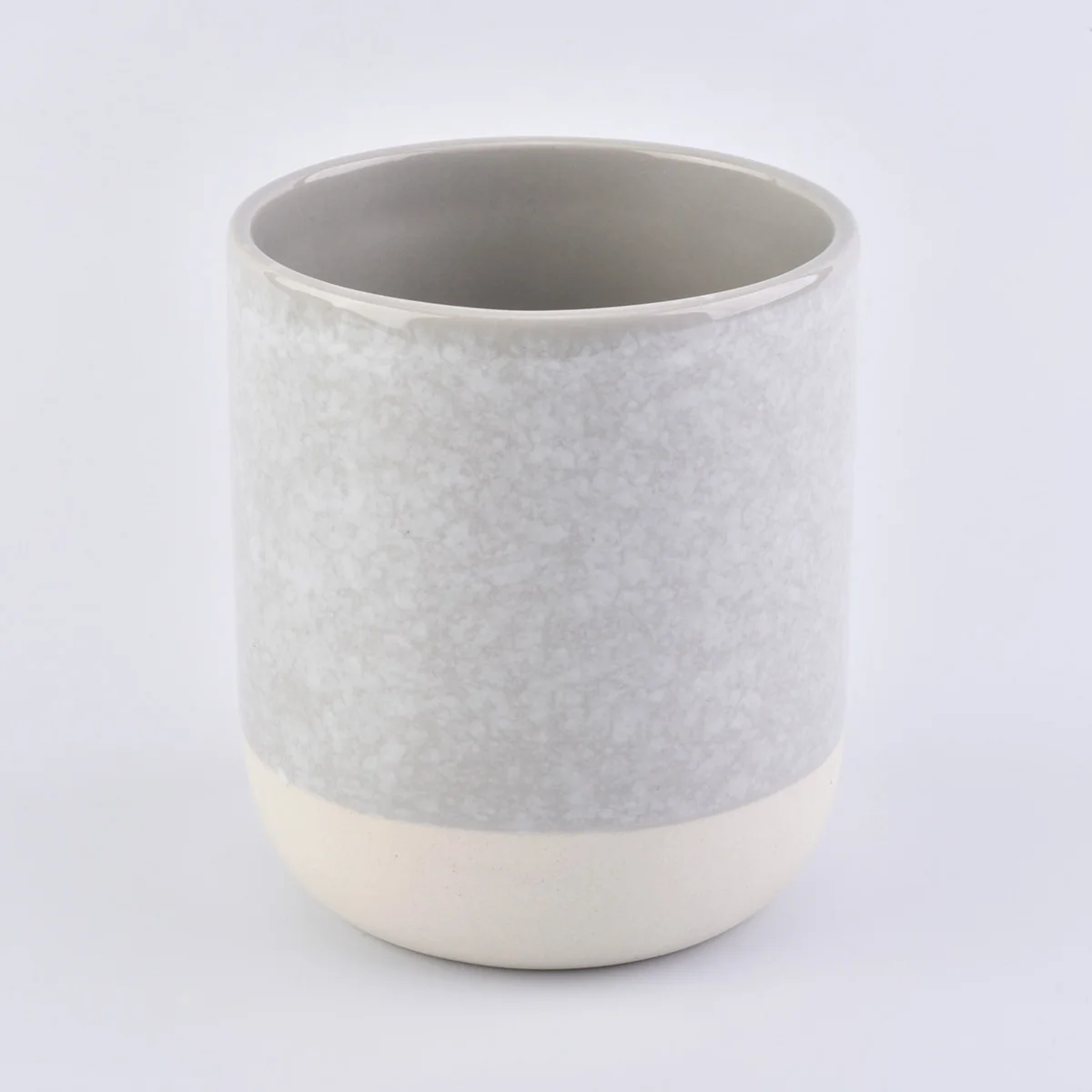 10oz ceramic candle jar