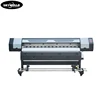 Best quality 1.8m wide double print heads plotter digital inkjet printing machinery