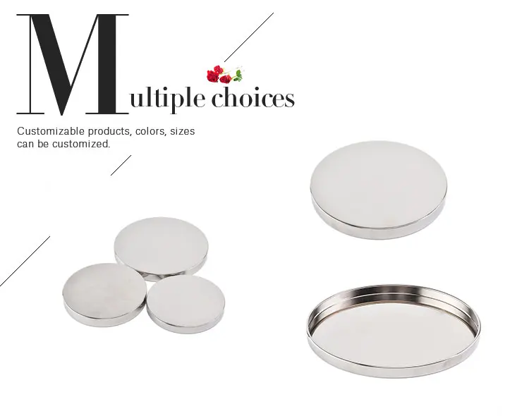 sliver candle lid