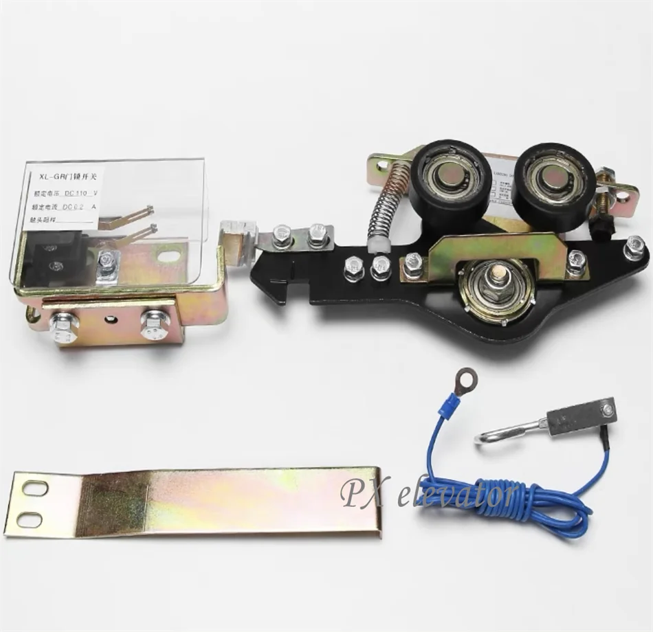 Hita**i Elevator Door Lock Device PB81 DK-RN4L/R Elevator Hall Door ...