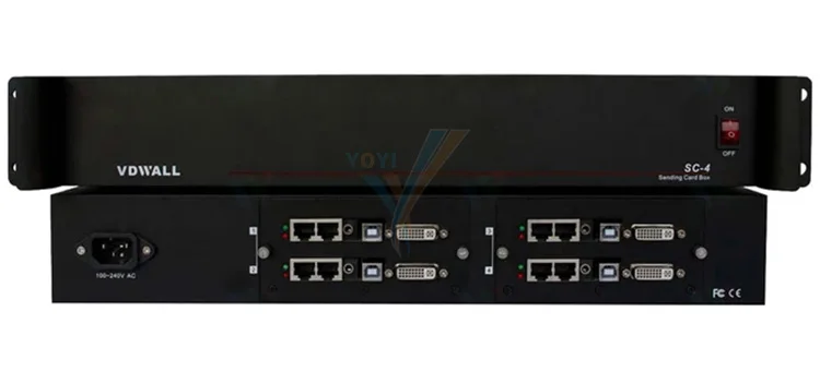 VDWall SC-12 SC-4 LED Sending Box LED Screen Controller