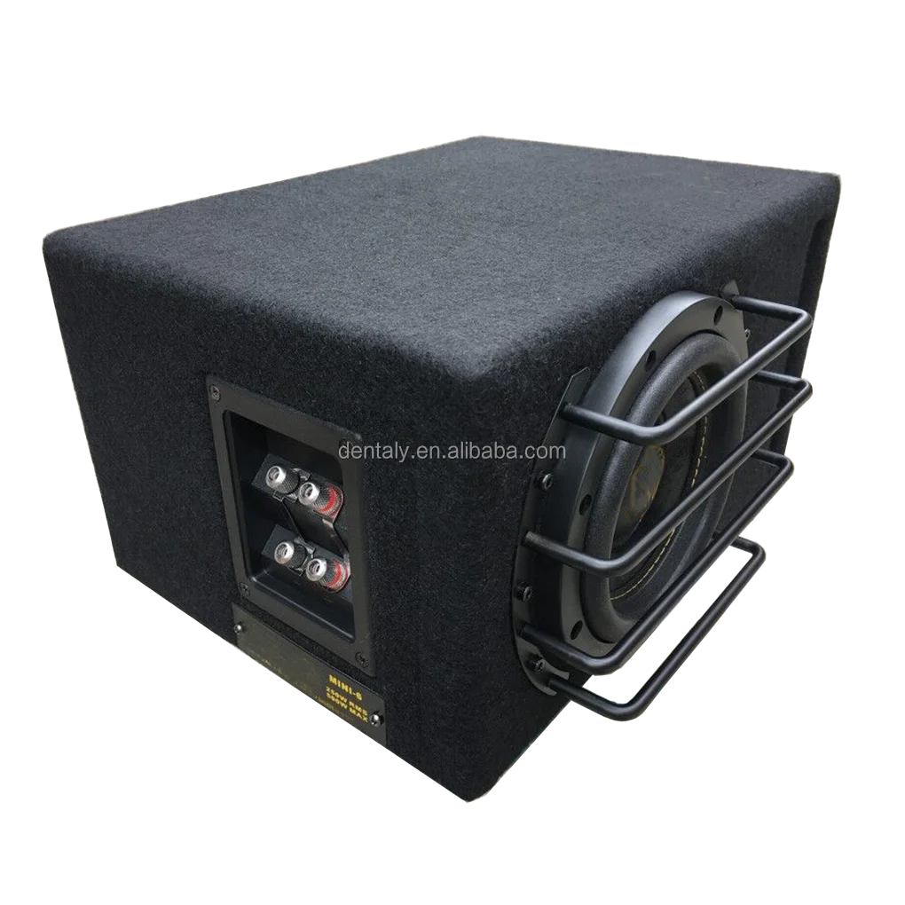 Rms 250w Subwoofer Built In Front Protection By Steel Bar Passive