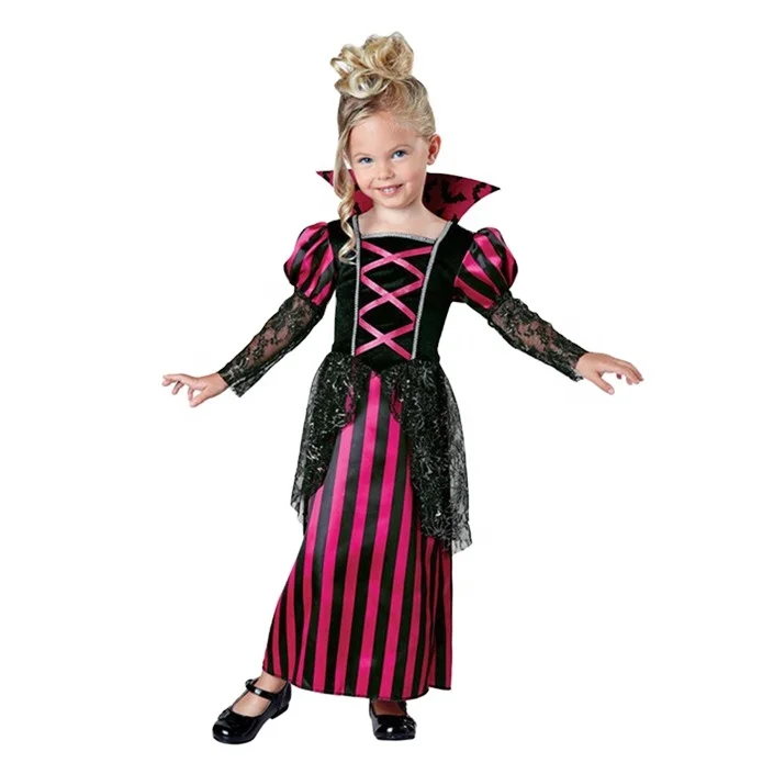 China Factory Customized Scream Halloween Costume Vampire Girl Costume ...