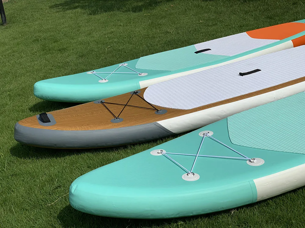 New Arrival factory 10.6 feet surfing inflatable sup paddle boards //