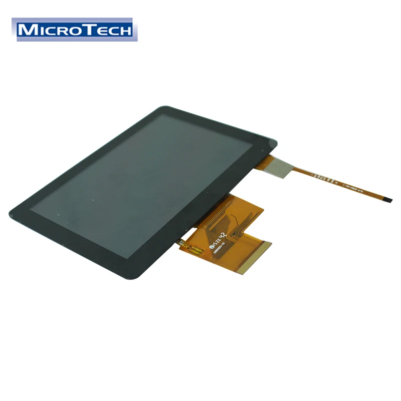 TFT LCD + TP Modules 5 Inch 800 x 480 TFT LCD Touch Display Screen for Test Instruments