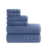 China supplier custom Blue Split Microfiber 70 / 30 blend 600 800 900 1000 1200 gsm plush edgeless car cleaning towel