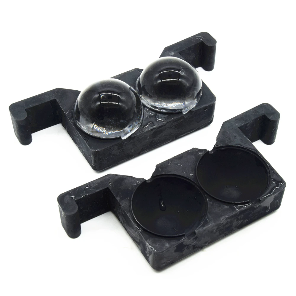 Large Spherical Ice Ball Mold Whiskey Silicone Crystal Clear Ice Ball