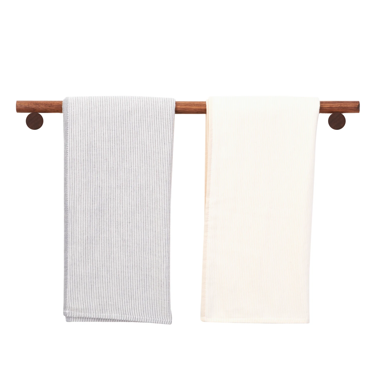 Wood Towel Bar Wall Mounted Towel Rack Buy Hanging Rod Utensil Towel