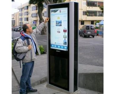 product-Design Outdoor Lcd Advertising Flexible Display Led Touch Digital Signage Screens-ITATOUCH-i