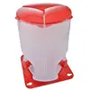 TOPFENG-Drink Dispenser 3 Compartment Storage,With Special Function as Spins & Slides for Easy Selection