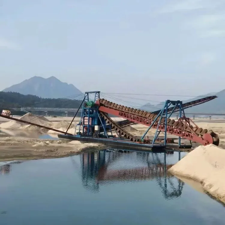 Portable Gold Dredger Small Sand Dredging Machinery.jpg