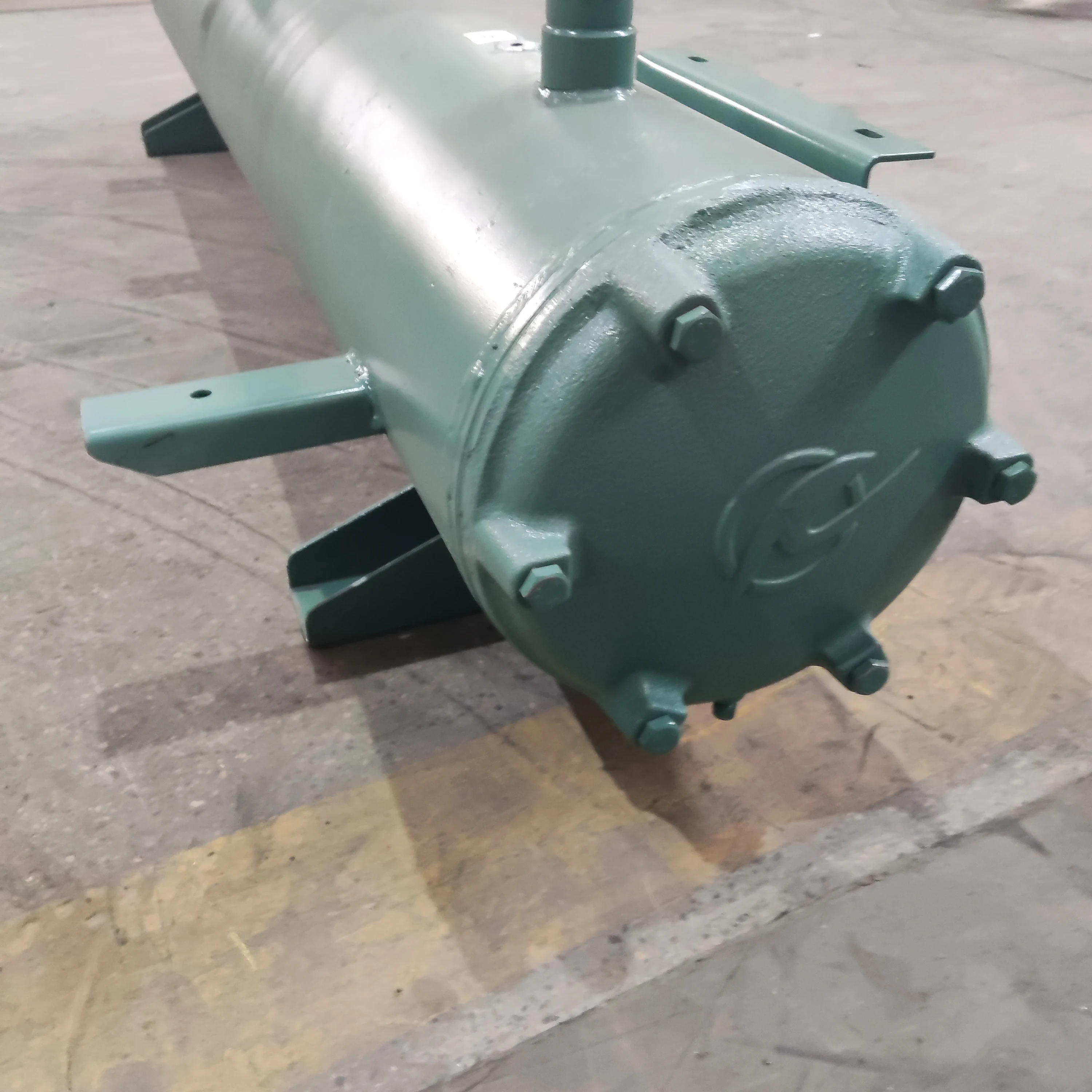 Water Cooled Condenser, JHSC-20HPB, Stainless Steel - detail 4