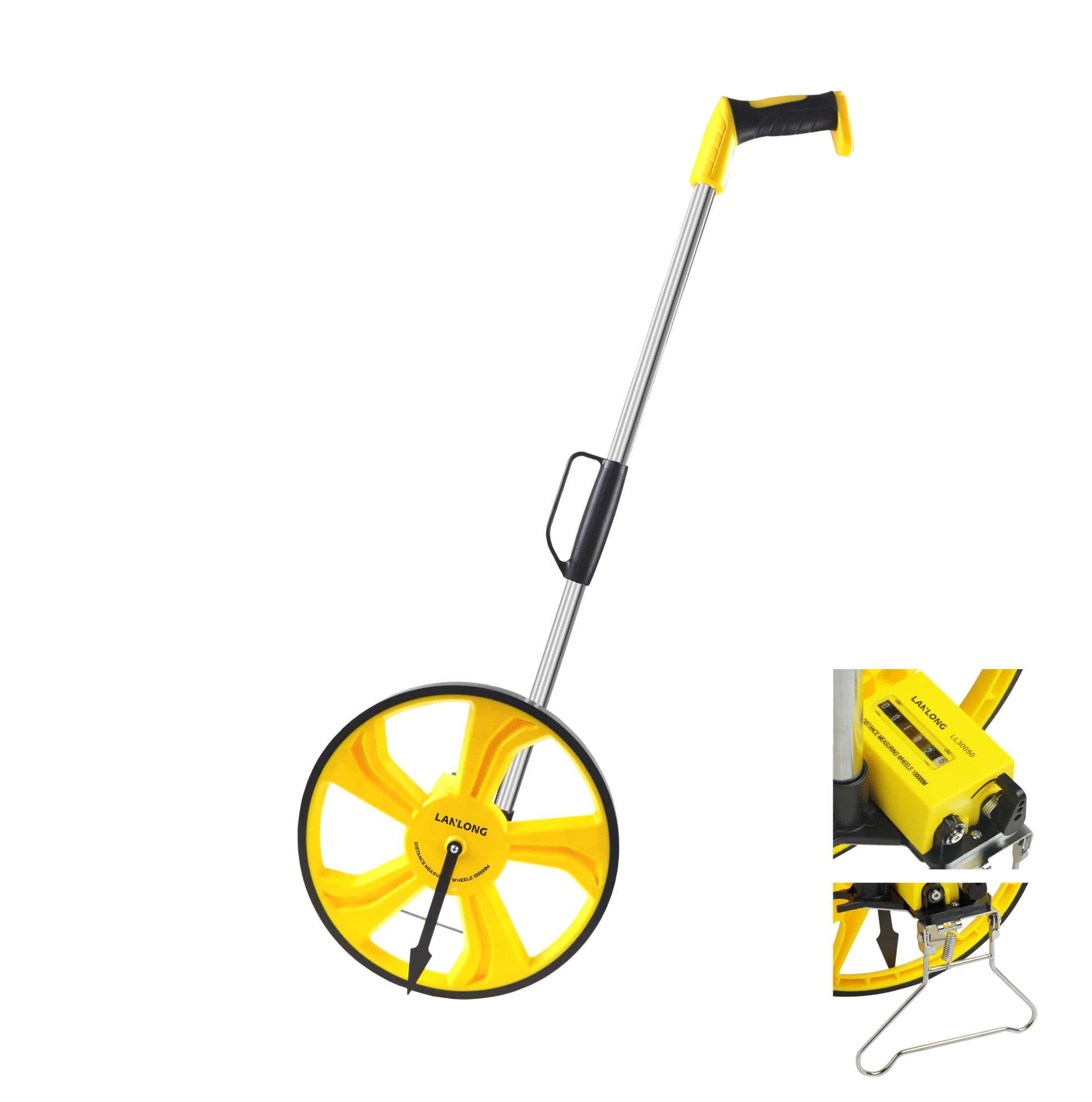 Measurement Tool 318mm Digital Distance Meter Measuring Wheel Buy