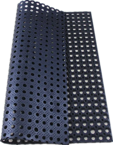 Rubber Mat Grass Ring Rubber Mat Anti Fatigue Rubber Ring Mats