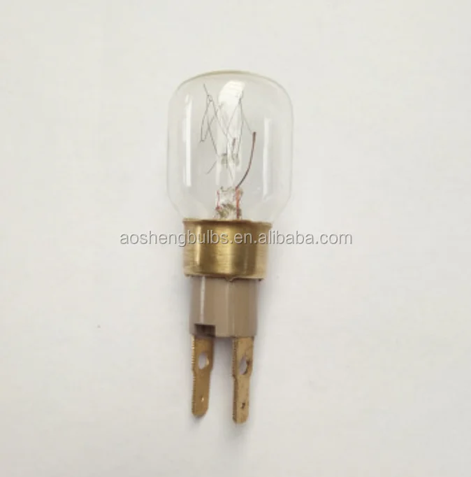 T25 Whirlpool Refrigerator Light Bulb 230v15w T25 Pin Light Bulb T25