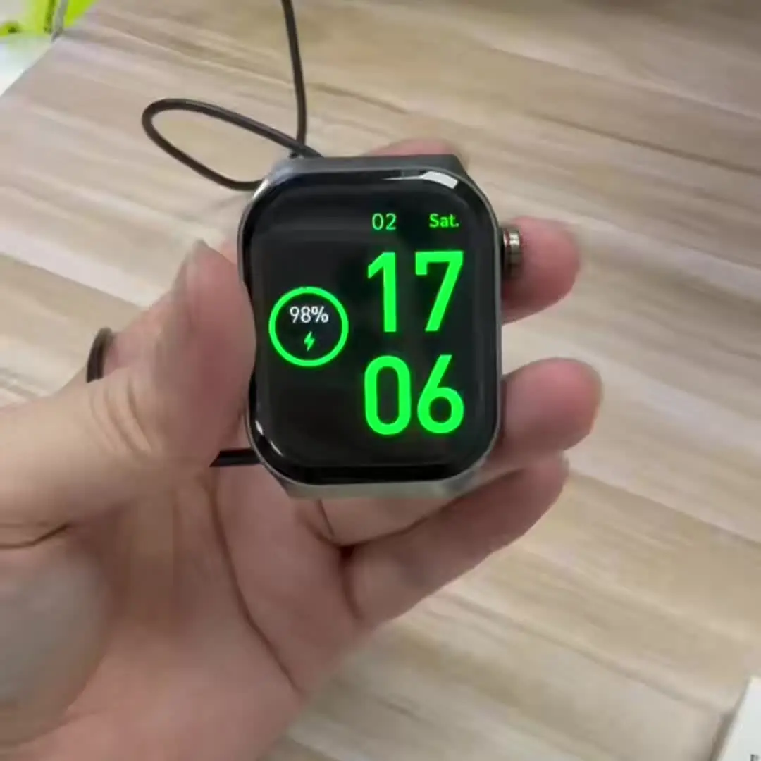 F700 Smart Watch With Ecg Heart Rate Monitor For Seniors