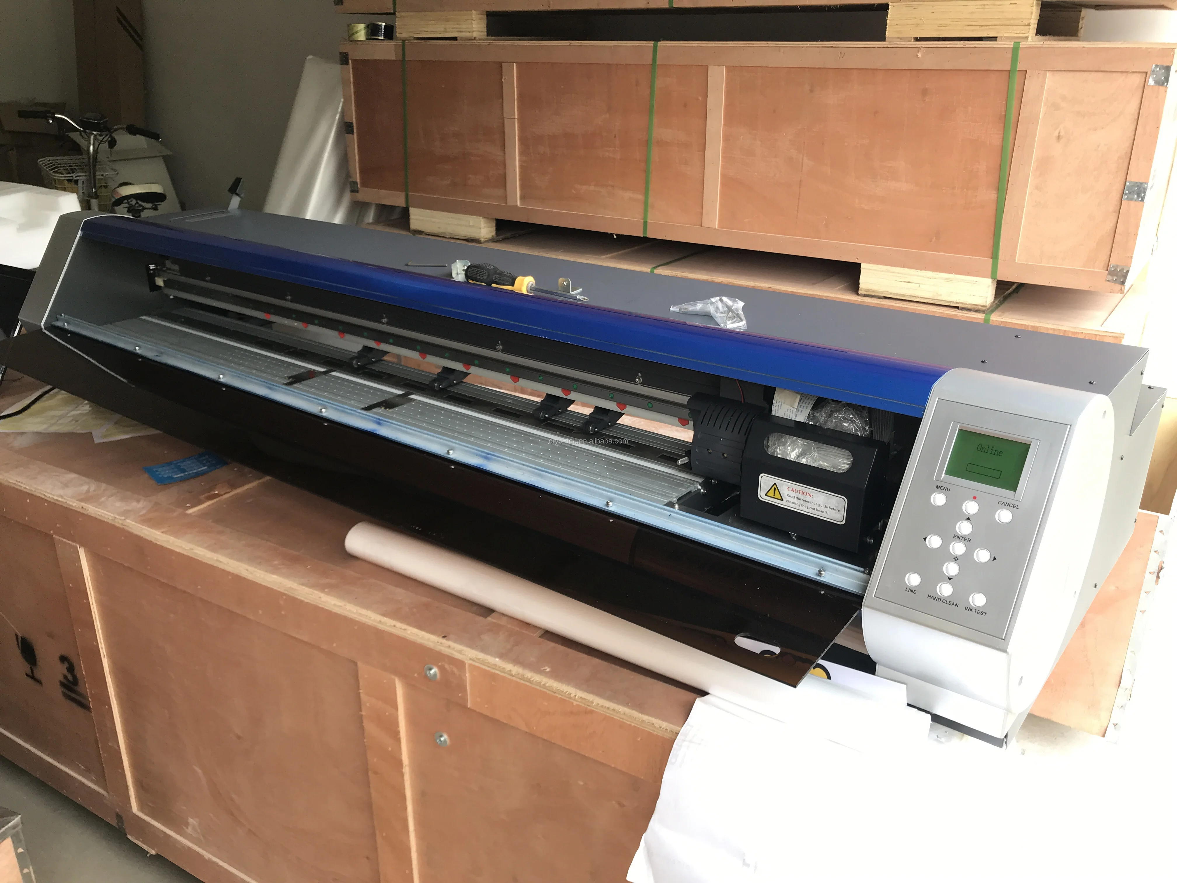 Pc500 Printer Printing And Cutting Plotter Machine To Print Vinyl
