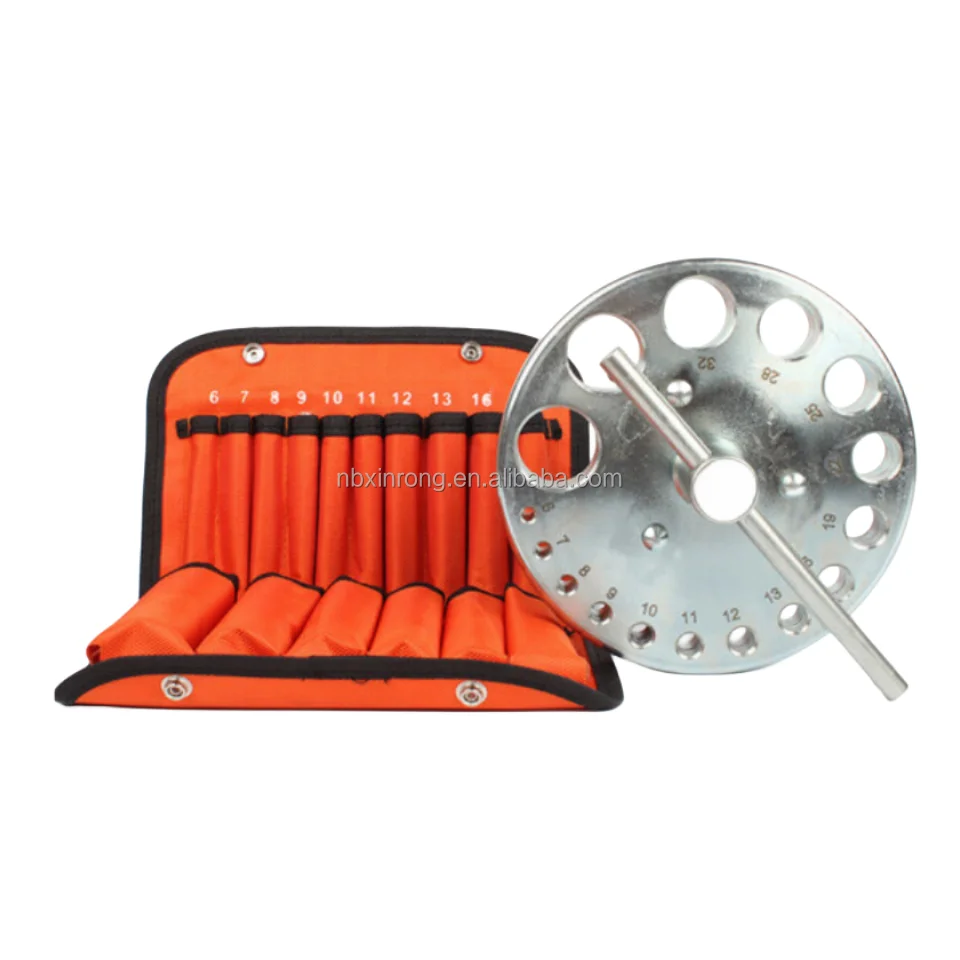 IMPA Code 613056 Punch Hole Tool - 16pcs Die Set by Snowaves