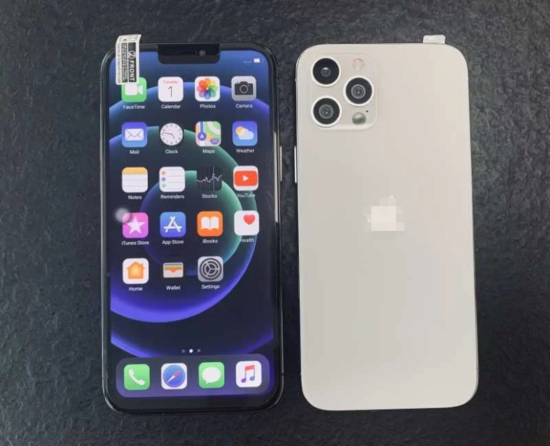 
ip12 pro max Unlock 6.7-inch Mobile Phone 8+256GB Face ID Android Smartphone 5g network dual card 10 core TF expansion 