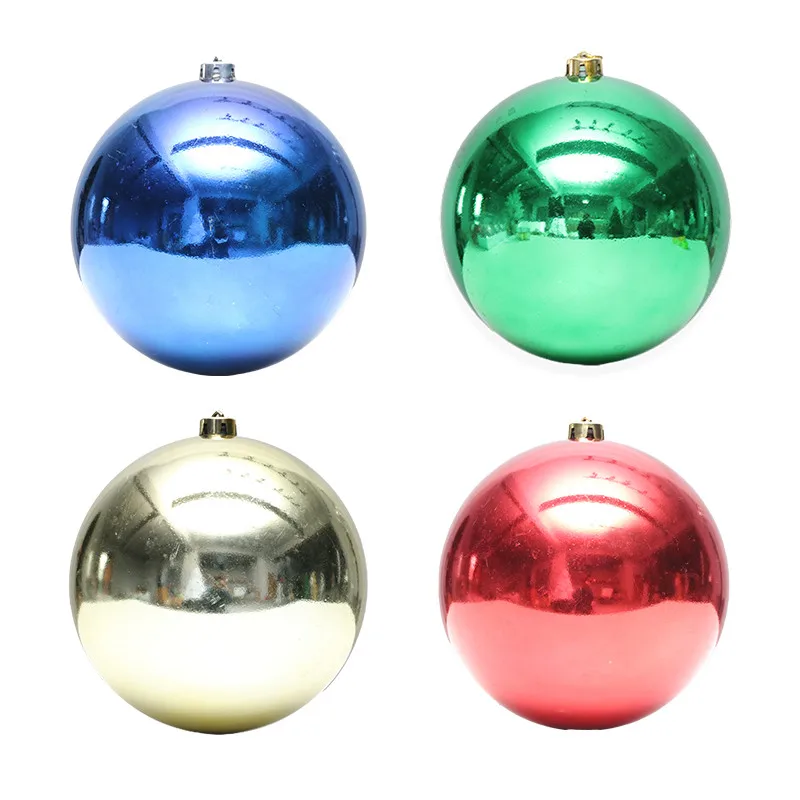 2021 New Hot Sale Outdoor Christmas Balls Large Bauble For Outdoor