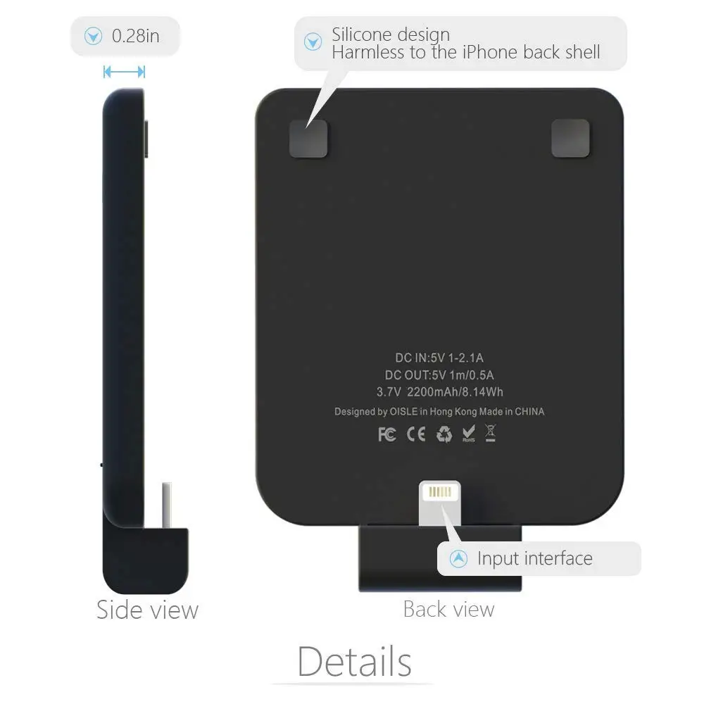 Battery Case for iPhone