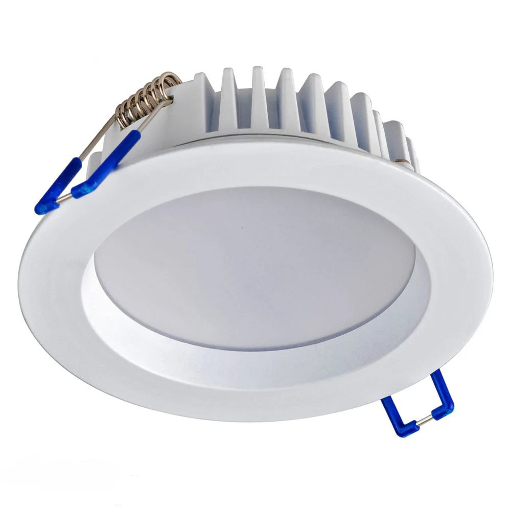 Newest High Performance 130lm/W Glare Free UGR16 Square Led Downlight Recessed Light