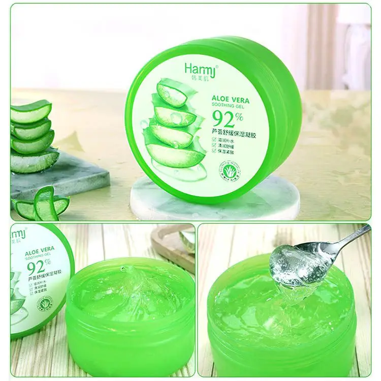 High Quality Pure Natural Aloe Vera Face Cream Anti Aging Moisturizing