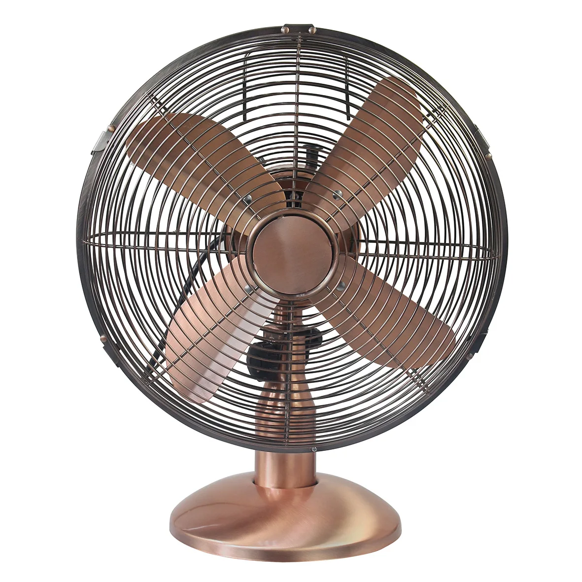 Metal Retro Electric Fan - detail 2
