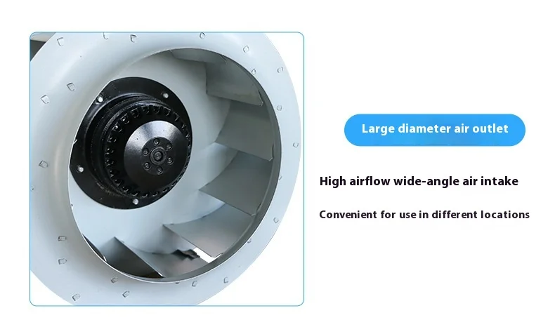 Centrifugal Fan, FFU280, 220v, Aluminum, Roof - detail 8