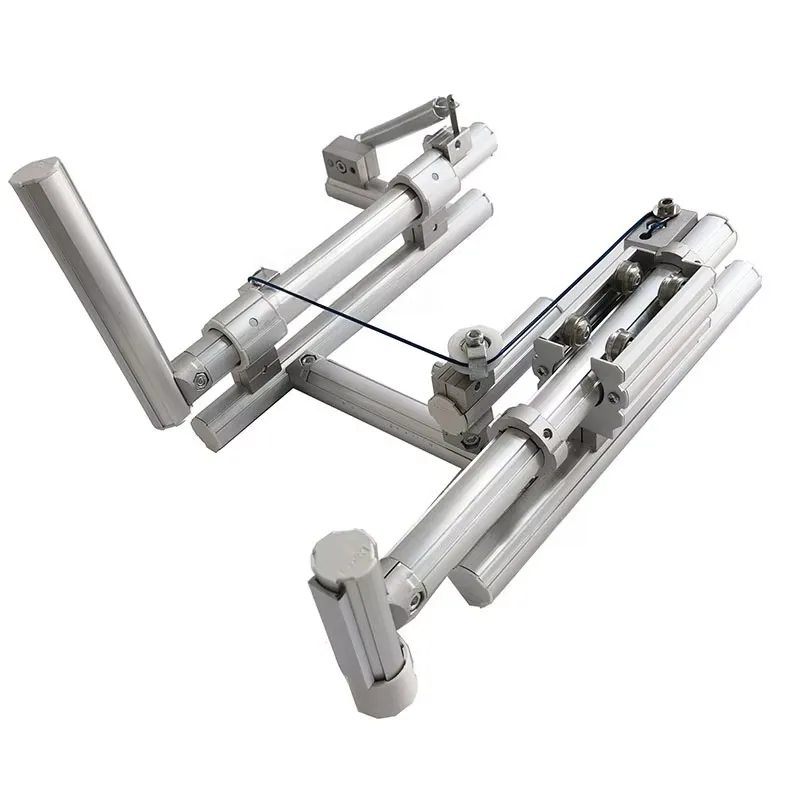 product purchase box device automatic docking car accessories material flow rack turnover cart third generation aluminum alloy lean pipe-9