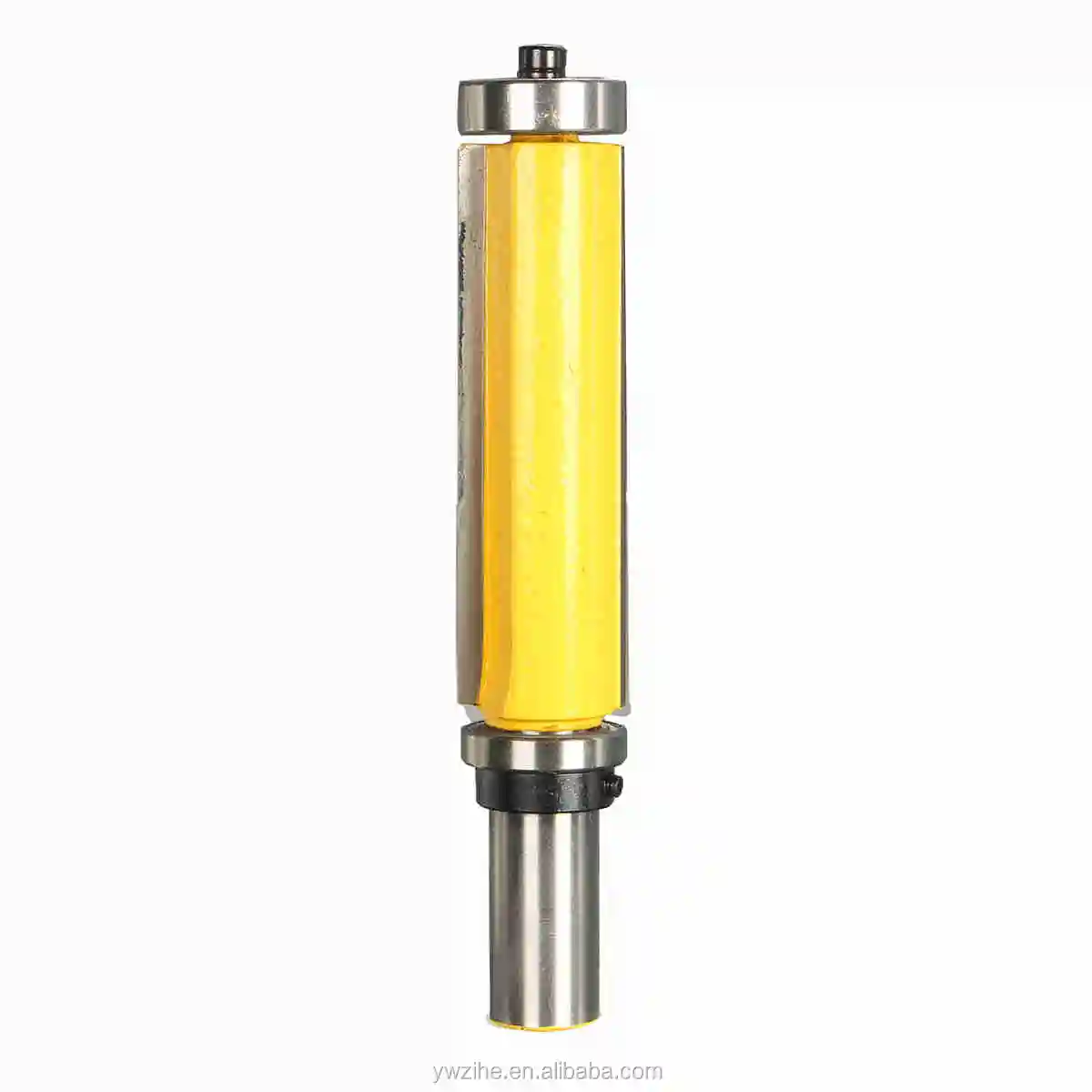 Drill Tool Router Bit Shank Flush Trim Router Bit Top with Bottom Bearing Woodworking Tool 1/2 Inch Drill Tool Router Bit Shank Flush Trim Router Bit Top with Bottom Bearing Woodworking Tool 1/2 Inch