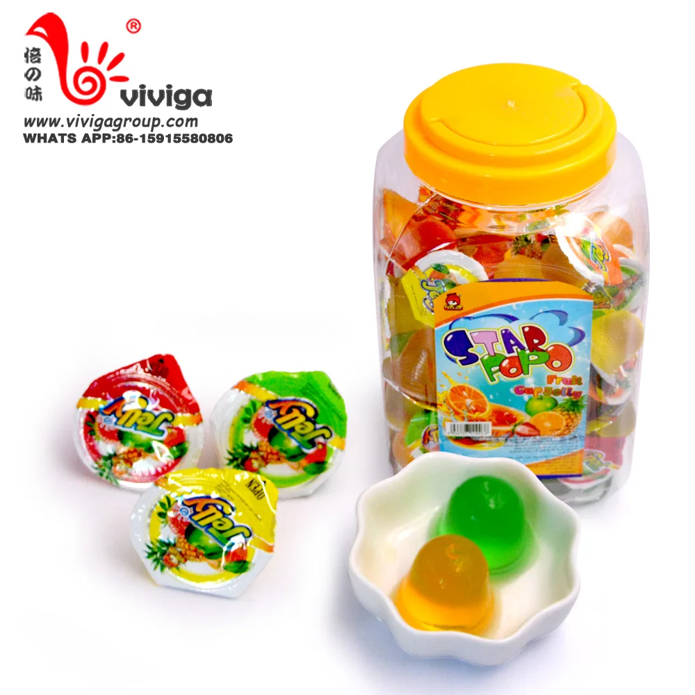100 Pcs Round Jar Assorted Mini Jar Fruit Pudding Jelly Buy High
