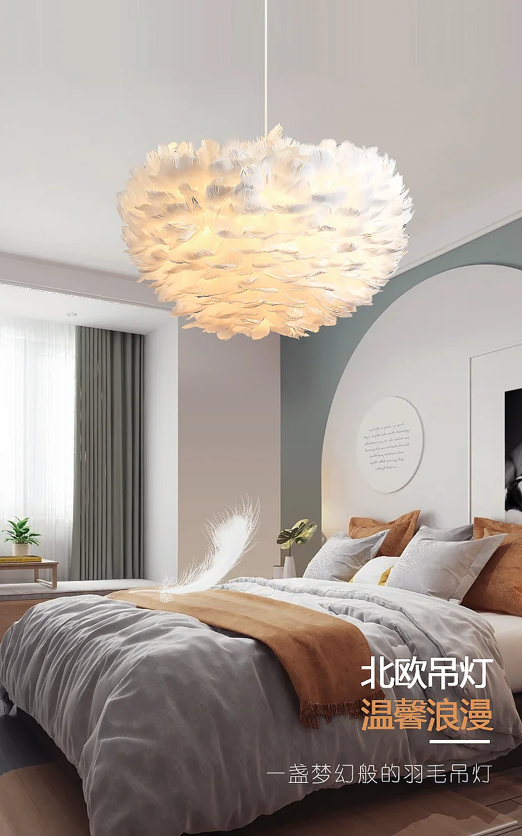 ZhongShan factory modern colorful E27 fancy home luxury pendant lights ceiling lights