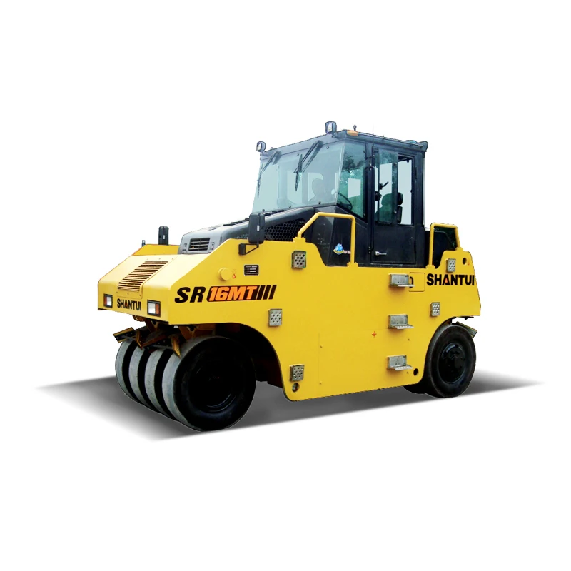 Chinese famous brand SHANTUI SR16MT Tyre Wheel Road Roller Compactor in stock hot sale