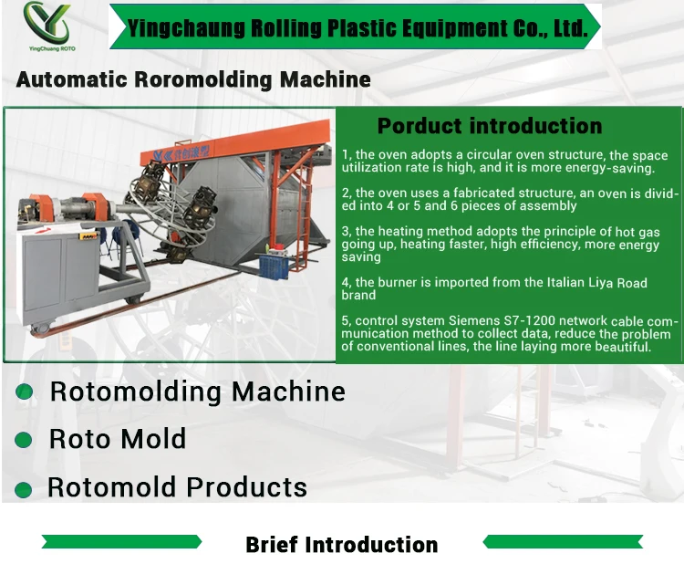 Rotomolding machine