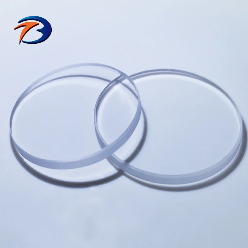 Wholesales UV fused quartz glass plate transparent uv quartz glass plate