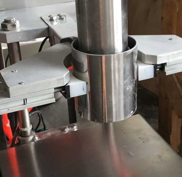 Semi-auto Small Coffee Tea Dry Powder Filling Machine For Powder