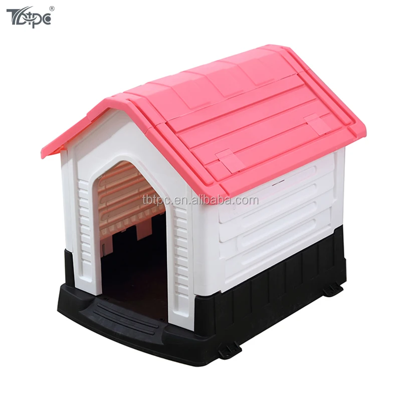 Pet Republic Dog House Medium Small Waterproof Ventilate Pet House Plastic Puppy Shed Outdoor & Indoor 