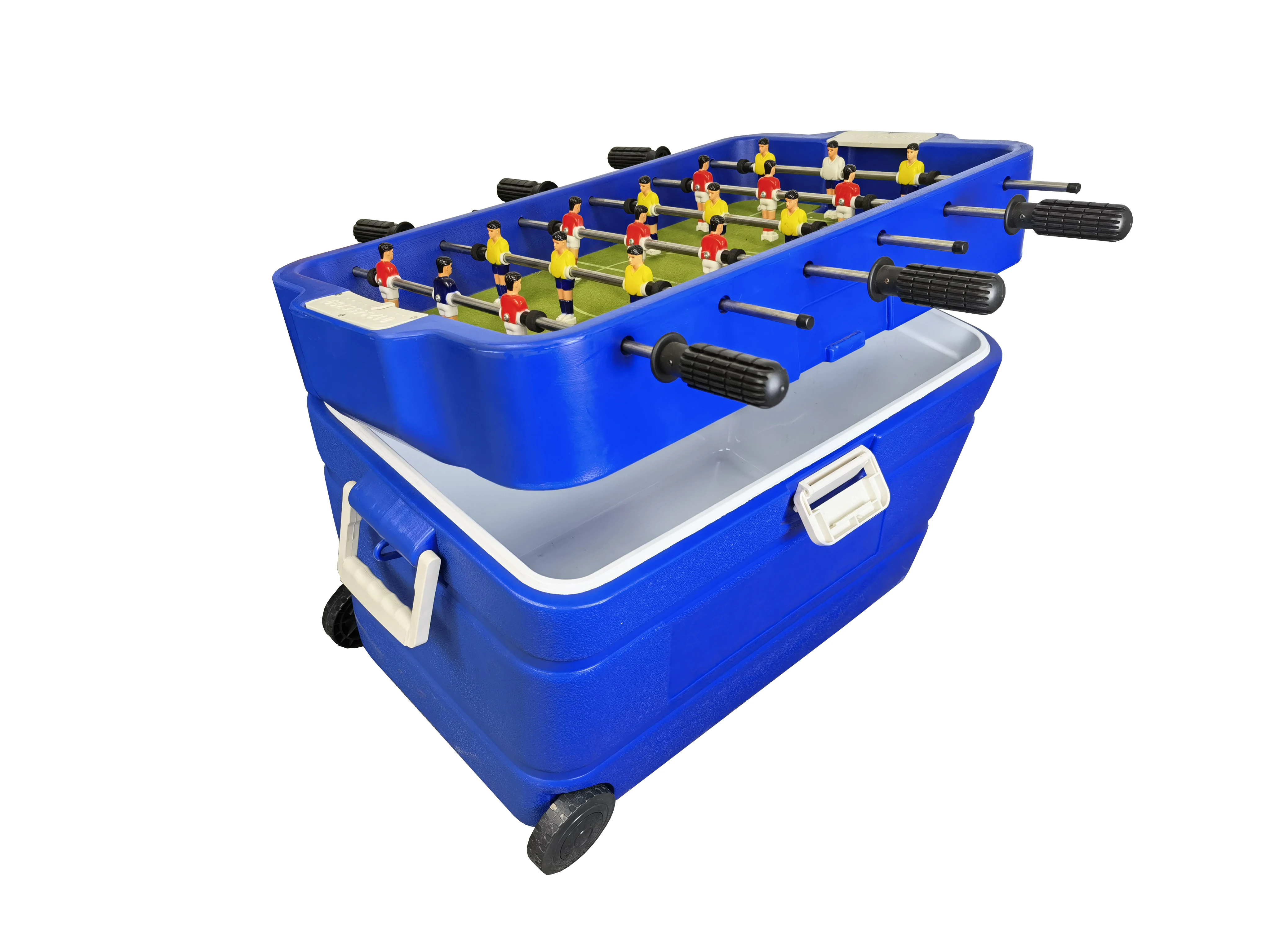 High Quality Cooler Box With Foosball Soccer Table Selfdesign 2020 Hot