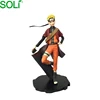 Naruto Shippuden Swirl Naruto Immortal Mode Naruto Scroll Reel Boxed Plastic Toys Anime Figure
