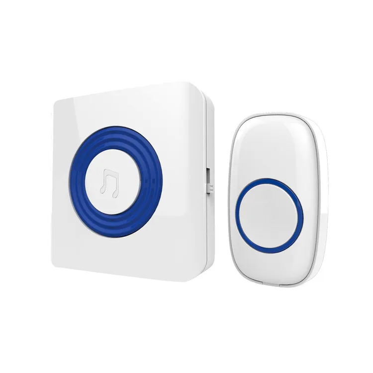 Forrinx Wireless Door Bell High Volume With Strobe 58 Ringtones For