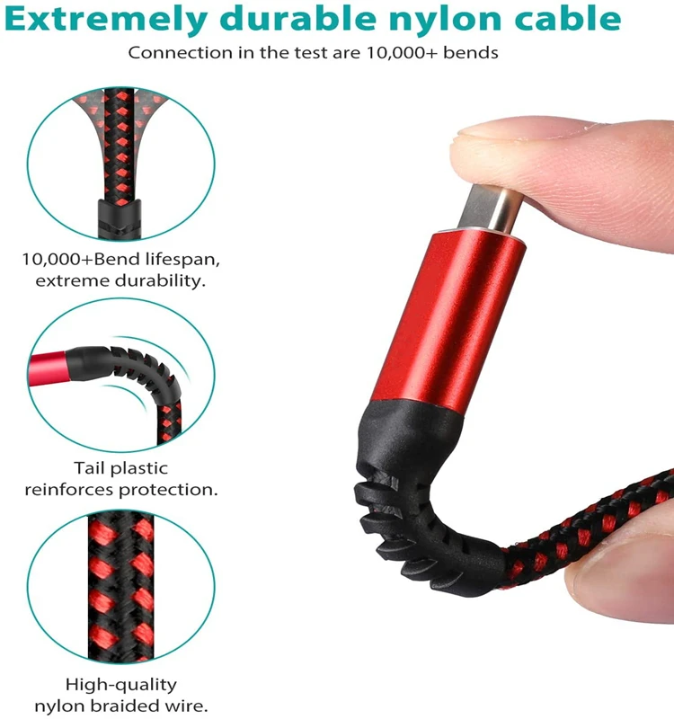 SC-M015 type c charging cable 3