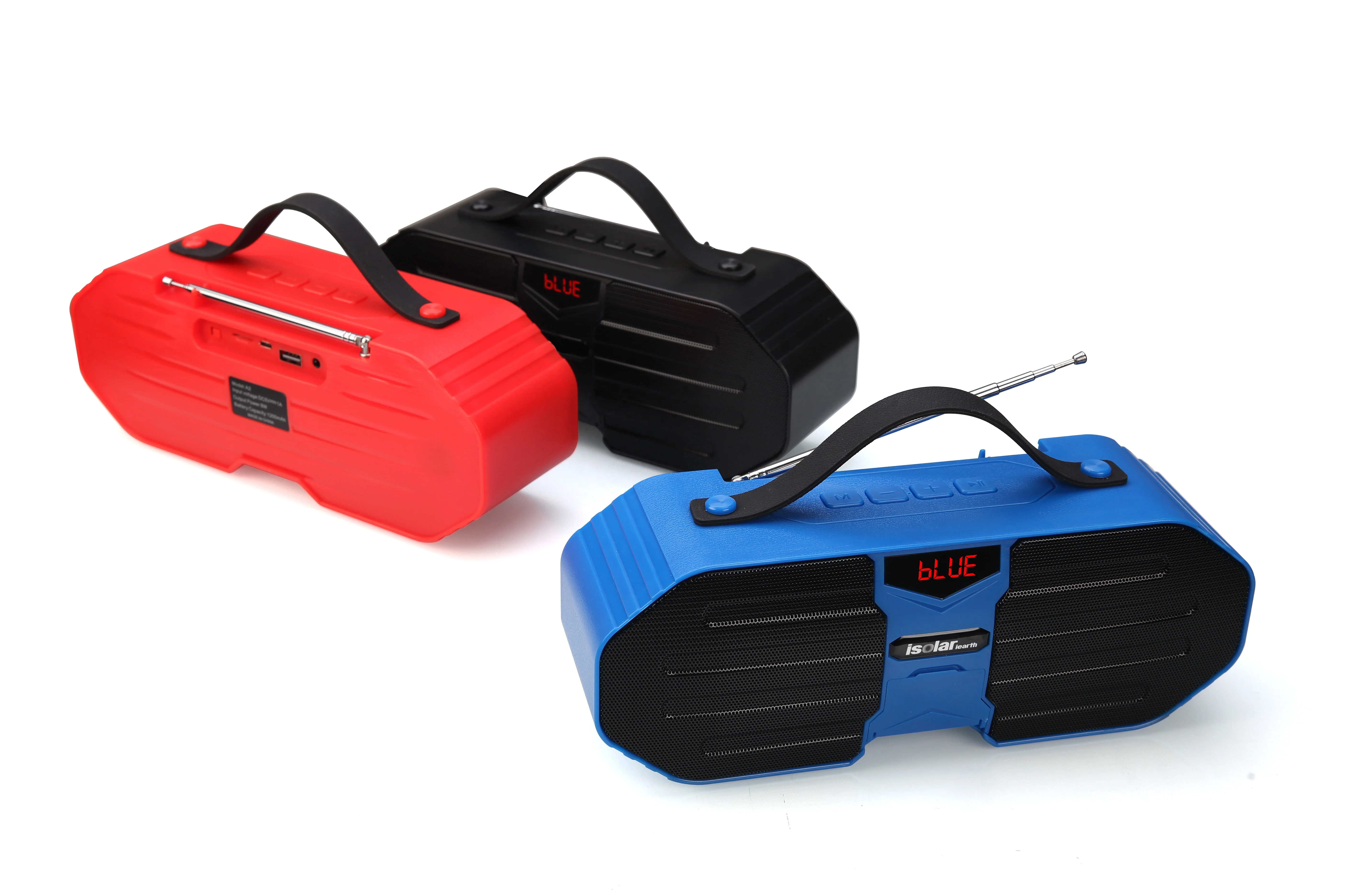 High quality audio tws bt wireless speaker with LED display for mobile phone and computer - ANKUX.COM