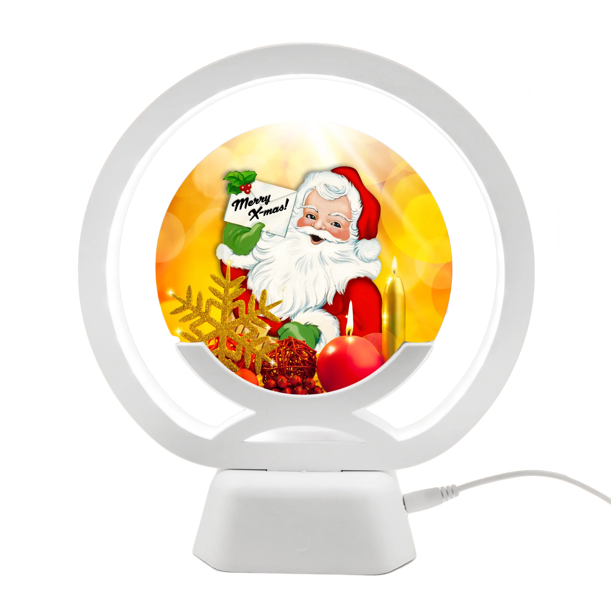 Christmas music USB light Touch night lamp Night lamp LED night light