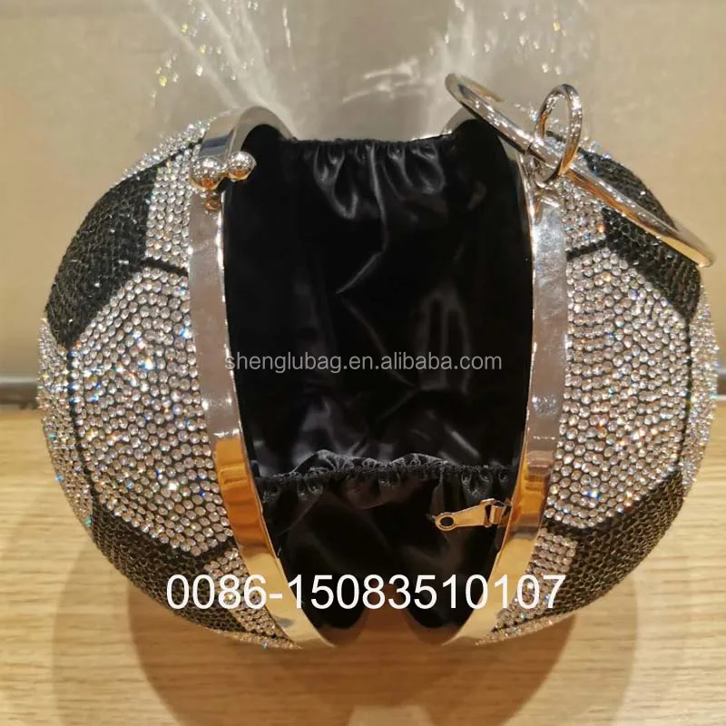 diamond basketball purse