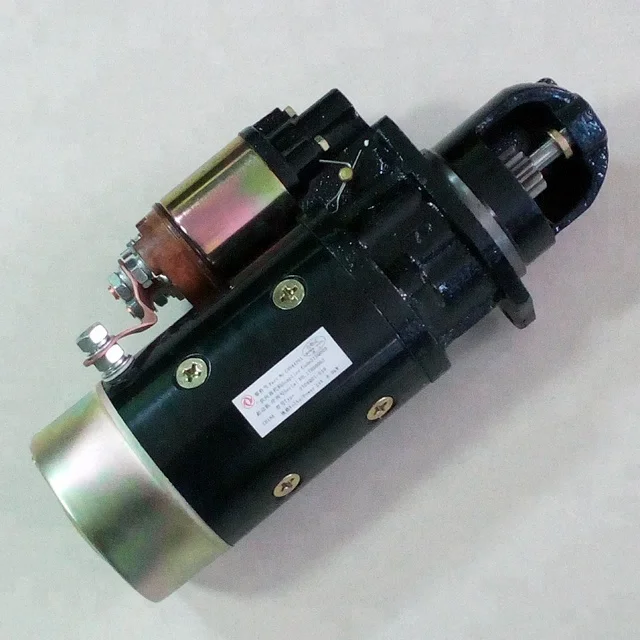 热卖dcec 4bt柴油发动机零件4944701 24v起动机总成 - buy 4944701