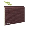 Heat Insulating Steel Pu Sandwich Panel Cheap Exterior Cladding Options