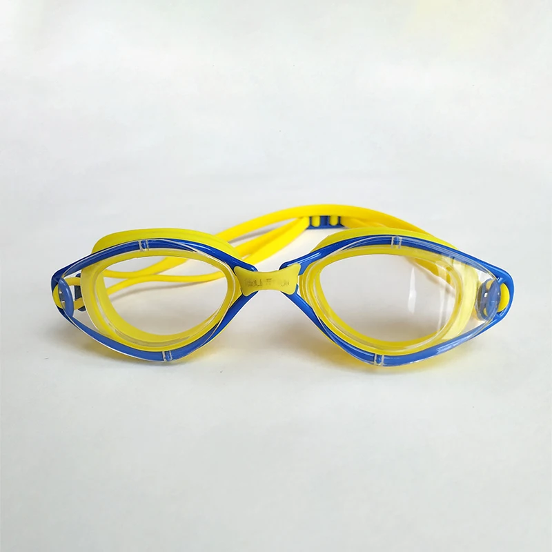 High Quality anti fog adult swim goggles mirror coating wide view swim goggles Silicone Sport Eyewear