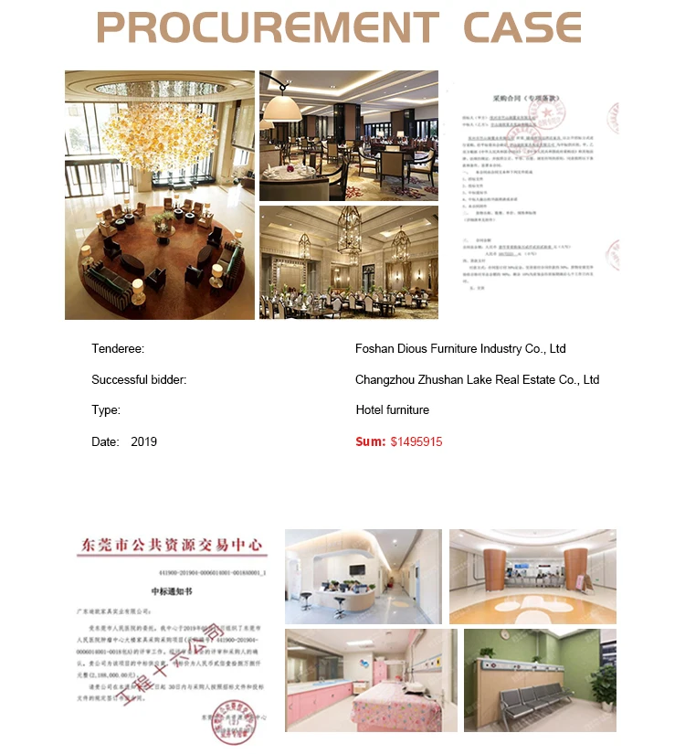 Dious high quality hot sale solid wood desk information desk furniture made in China