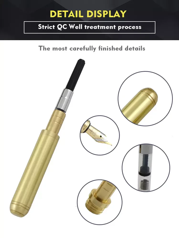Manufacturers Wholesale Pen Kit Wood Turning Parts Pen Making Kits